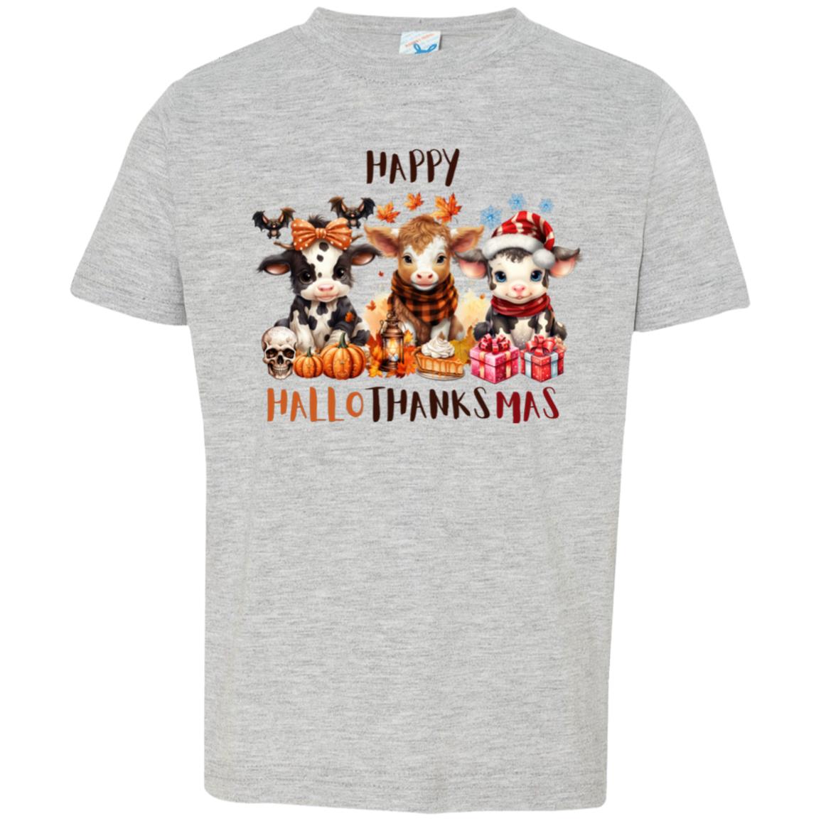 Happy HalloThanksMas | Family T-Shirts
