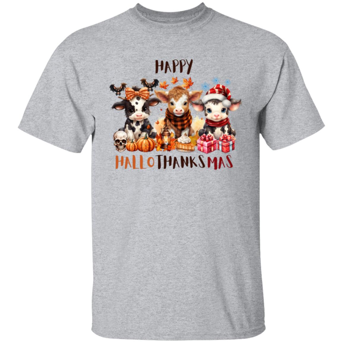 Happy HalloThanksMas | Family T-Shirts