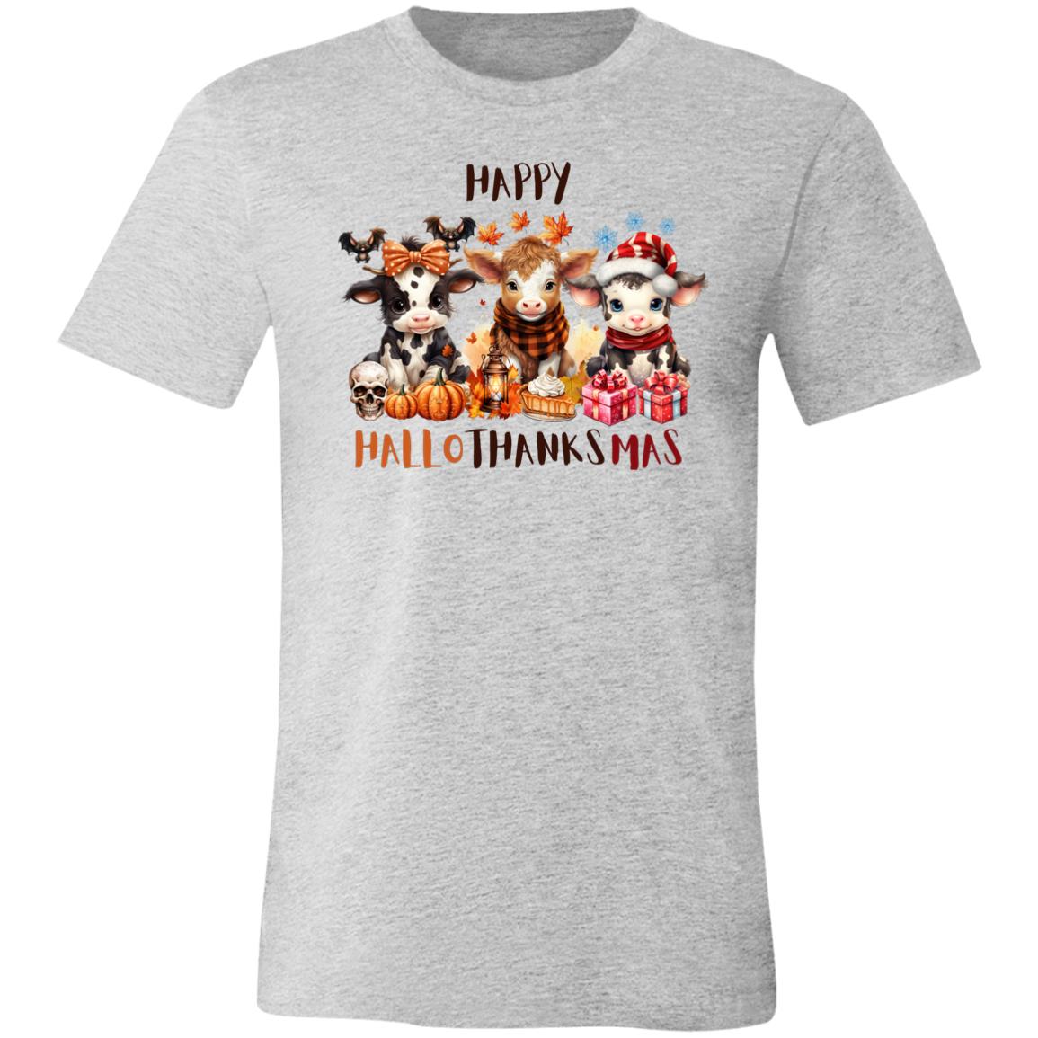 Happy HalloThanksMas | Family T-Shirts