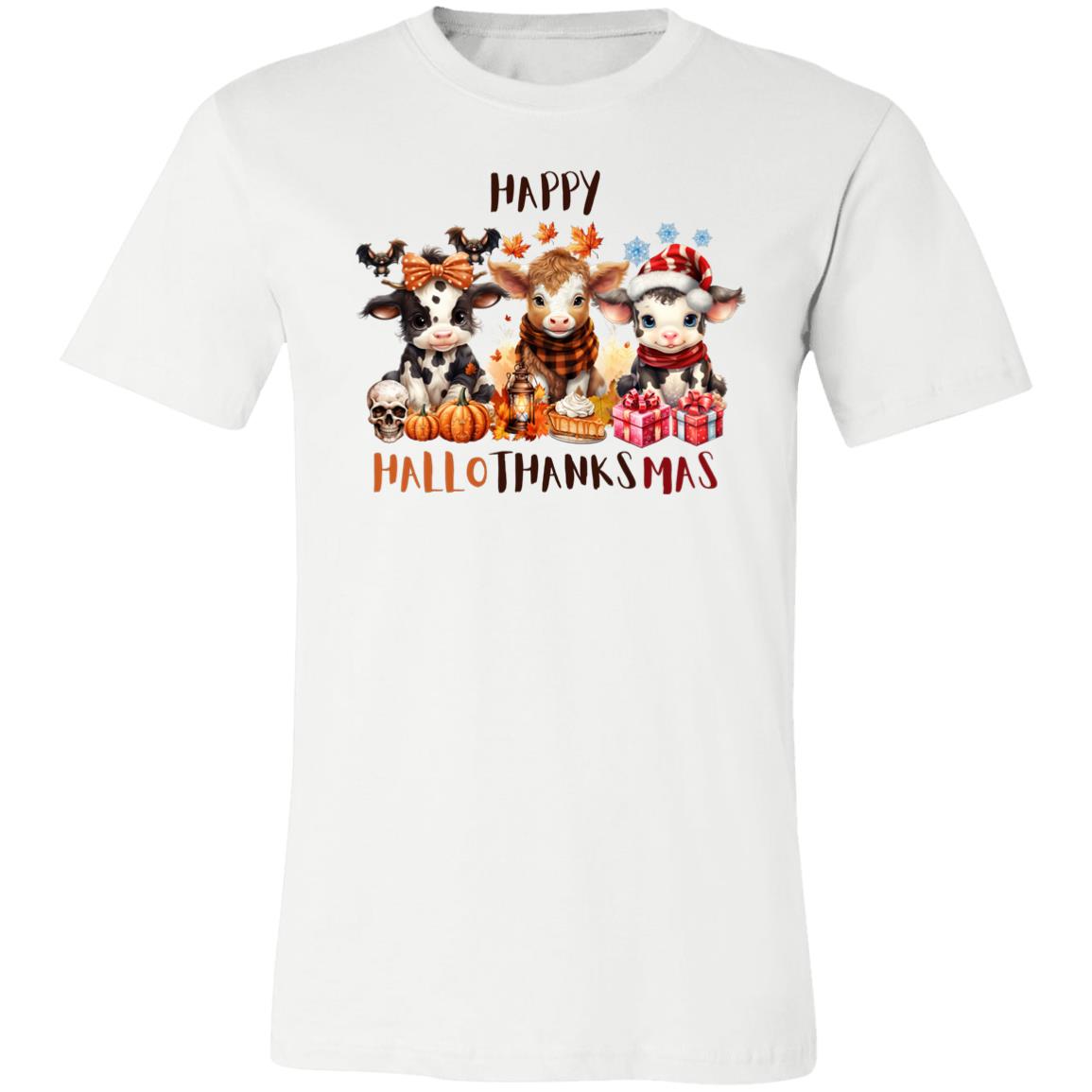 Happy HalloThanksMas | Family T-Shirts