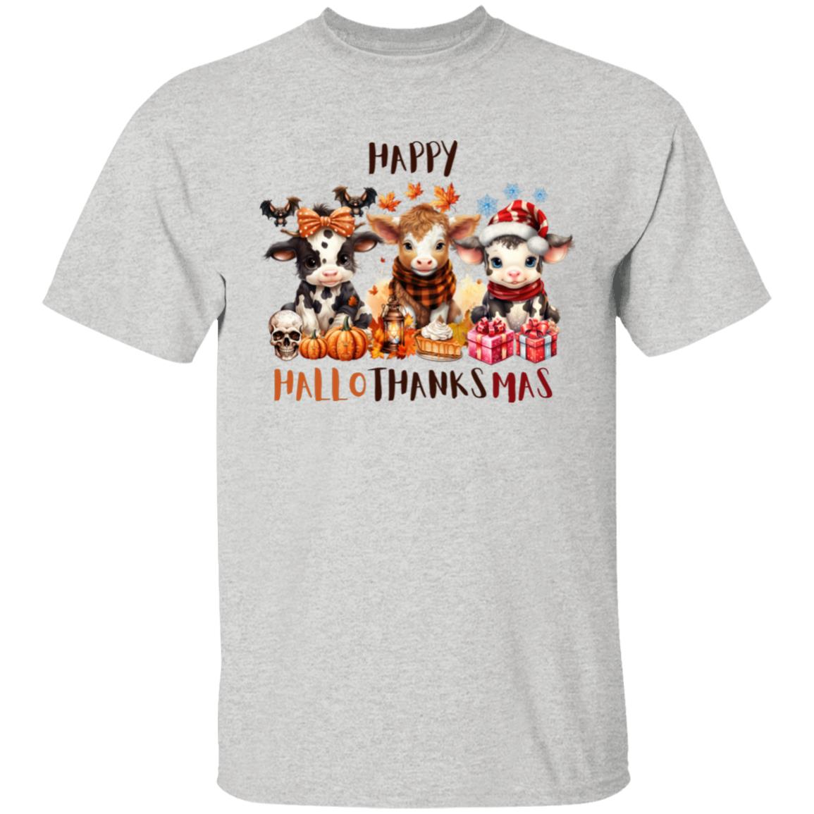 Happy HalloThanksMas | Family T-Shirts