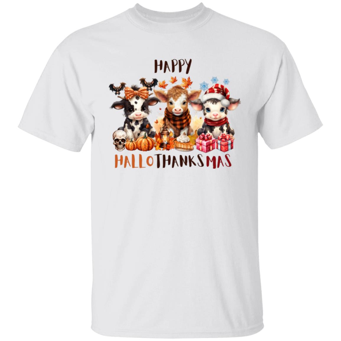 Happy HalloThanksMas | Family T-Shirts