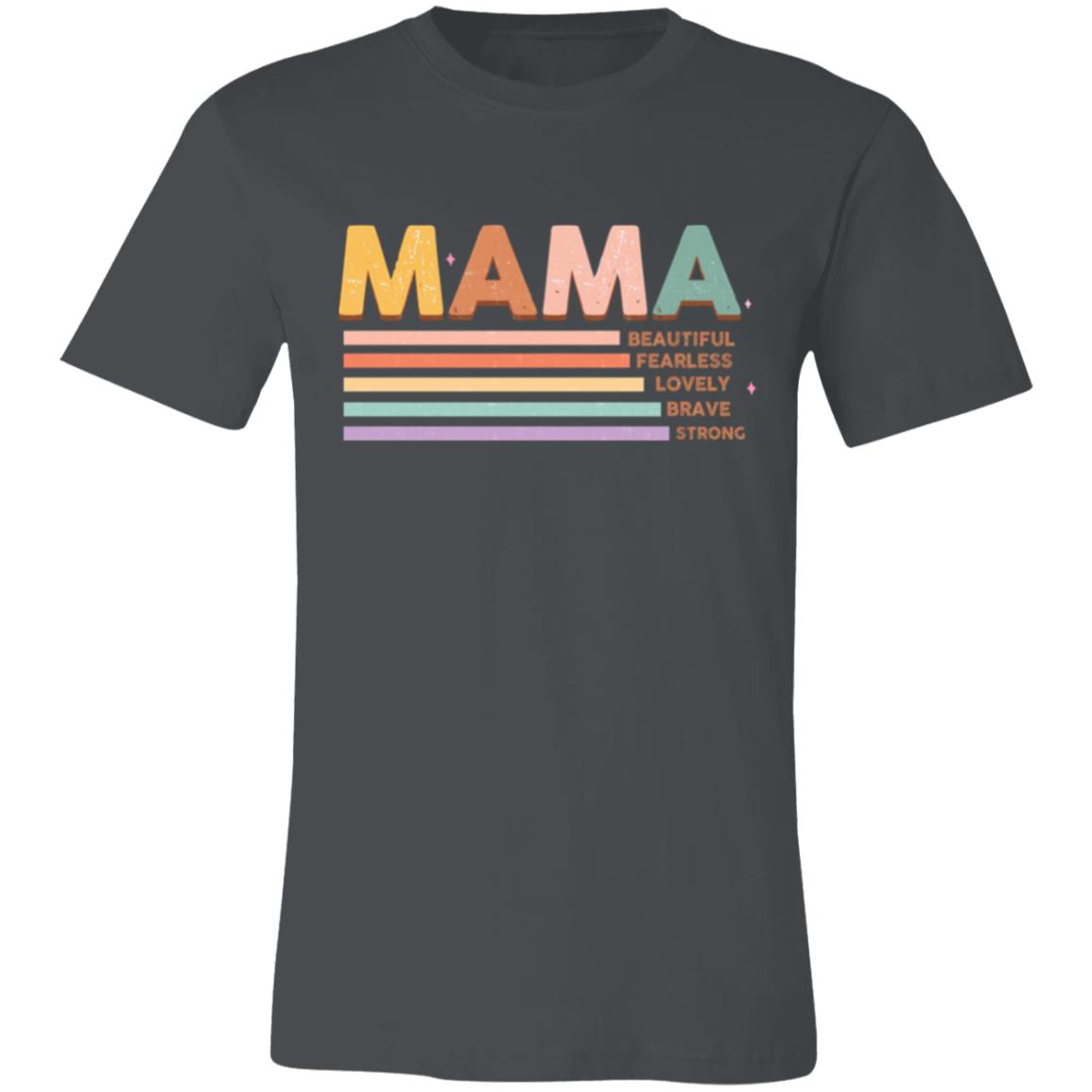Mama Affermations | Unisex Jersey Short-Sleeve T-Shirt