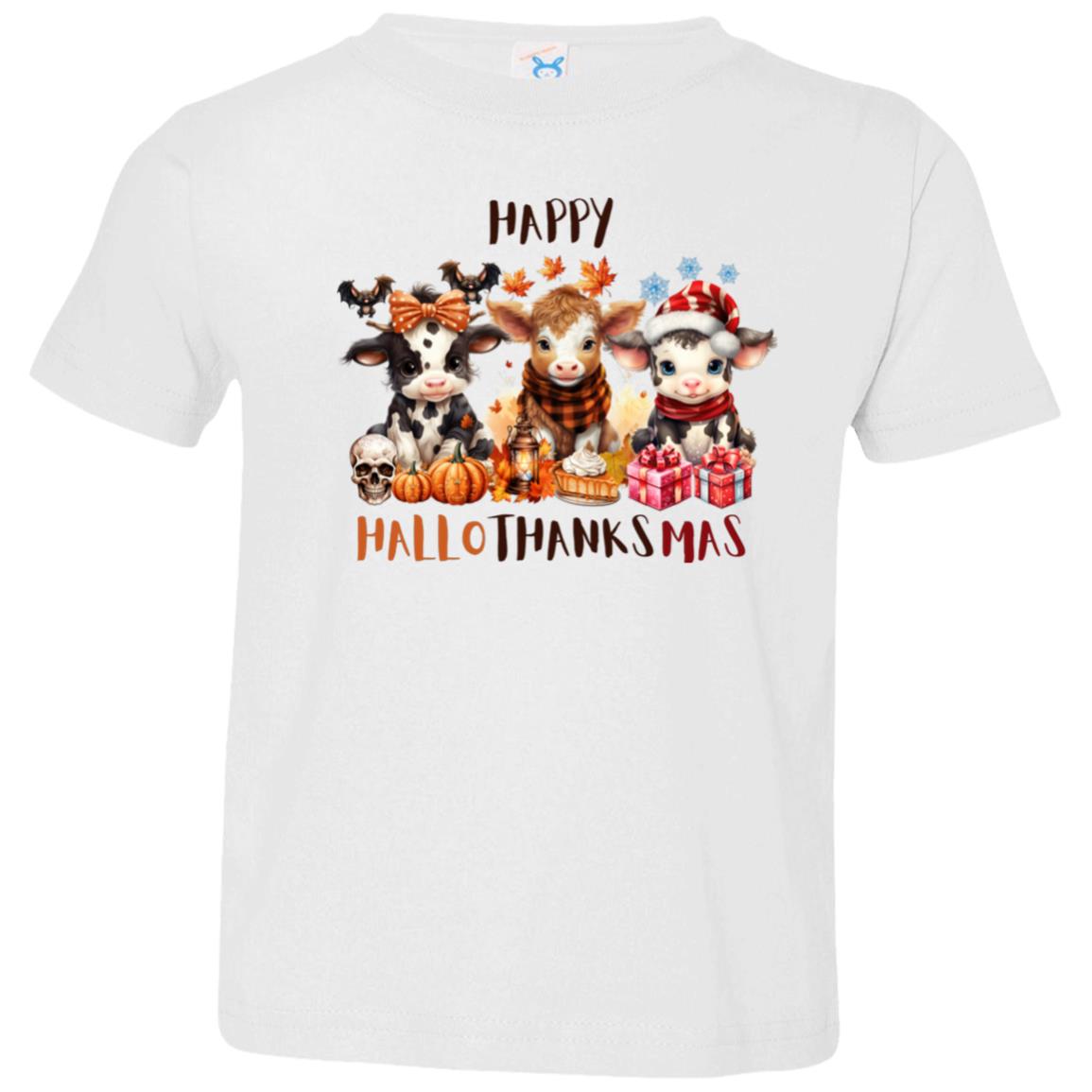 Happy HalloThanksMas | Family T-Shirts