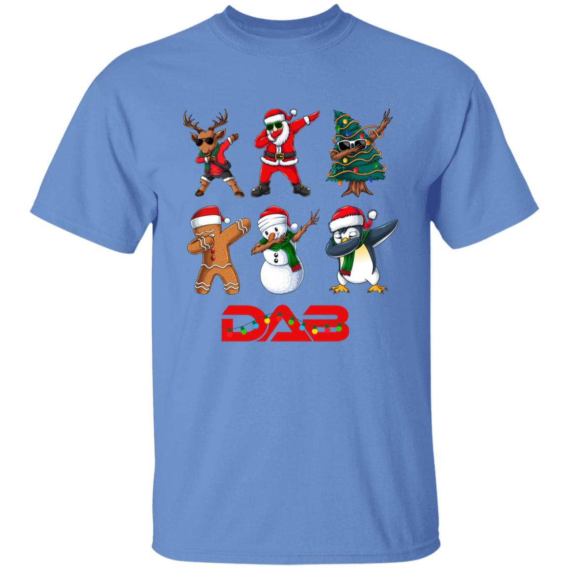 Dabbing Through the Holidays | Adult & Youth T-Shirts