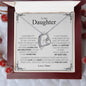 To My Daughter | Forever Love Necklace