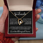To My Soulmate | Forever Love Necklace