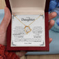 To My Daughter | Forever Love Necklace