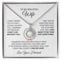 To My Beautiful Wife | Eternal Hope Necklace