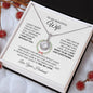 To My Beautiful Wife | Eternal Hope Necklace