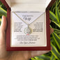 To My Beautiful Wife | Eternal Hope Necklace
