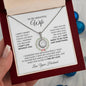 To My Beautiful Wife | Eternal Hope Necklace
