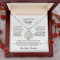 To My Beautiful Wife | Eternal Hope Necklace