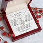 To My Beautiful Wife | Eternal Hope Necklace
