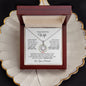 To My Beautiful Wife | Eternal Hope Necklace