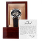 To My Husband | Men's Openwork Watch
