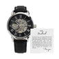 To My Husband | Men's Openwork Watch