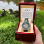 To My Husband | Men's Openwork Watch