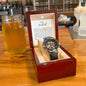 To My Husband | Men's Openwork Watch