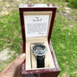 To My Husband | Men's Openwork Watch
