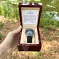 To My Husband | Men's Openwork Watch