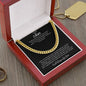 To My Son | Cuban Link Chain