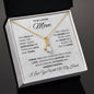 To My Loving Mom | Alluring Beauty Necklace