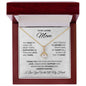 To My Loving Mom | Alluring Beauty Necklace