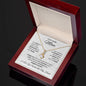 To My Loving Mom | Alluring Beauty Necklace