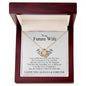 To My Future Wife | Love Knot Necklace