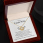 To My Future Wife | Love Knot Necklace