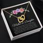 Mother & Daughter Linking Hearts Necklace
