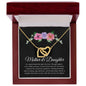 Mother & Daughter Linking Hearts Necklace
