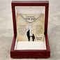 To My Amazing Dad | Cuban Chain with Artisan Cross Necklace