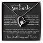 To My Soulmate | Forever Love Necklace