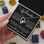 To My Soulmate | Forever Love Necklace