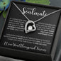 To My Soulmate | Forever Love Necklace
