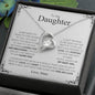 To My Daughter | Forever Love Necklace