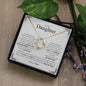 To My Daughter | Forever Love Necklace