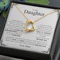 To My Daughter | Forever Love Necklace
