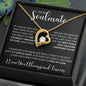 To My Soulmate | Forever Love Necklace
