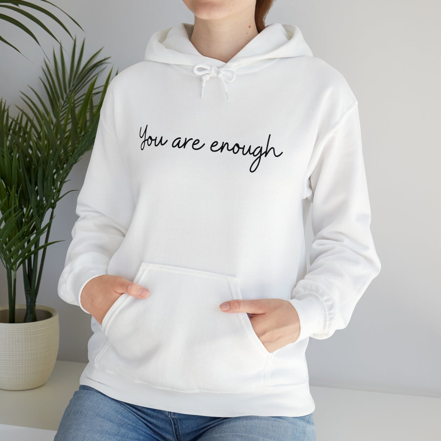 You Are Enough | Unisex Heavy Blend™ Hooded Sweatshirt