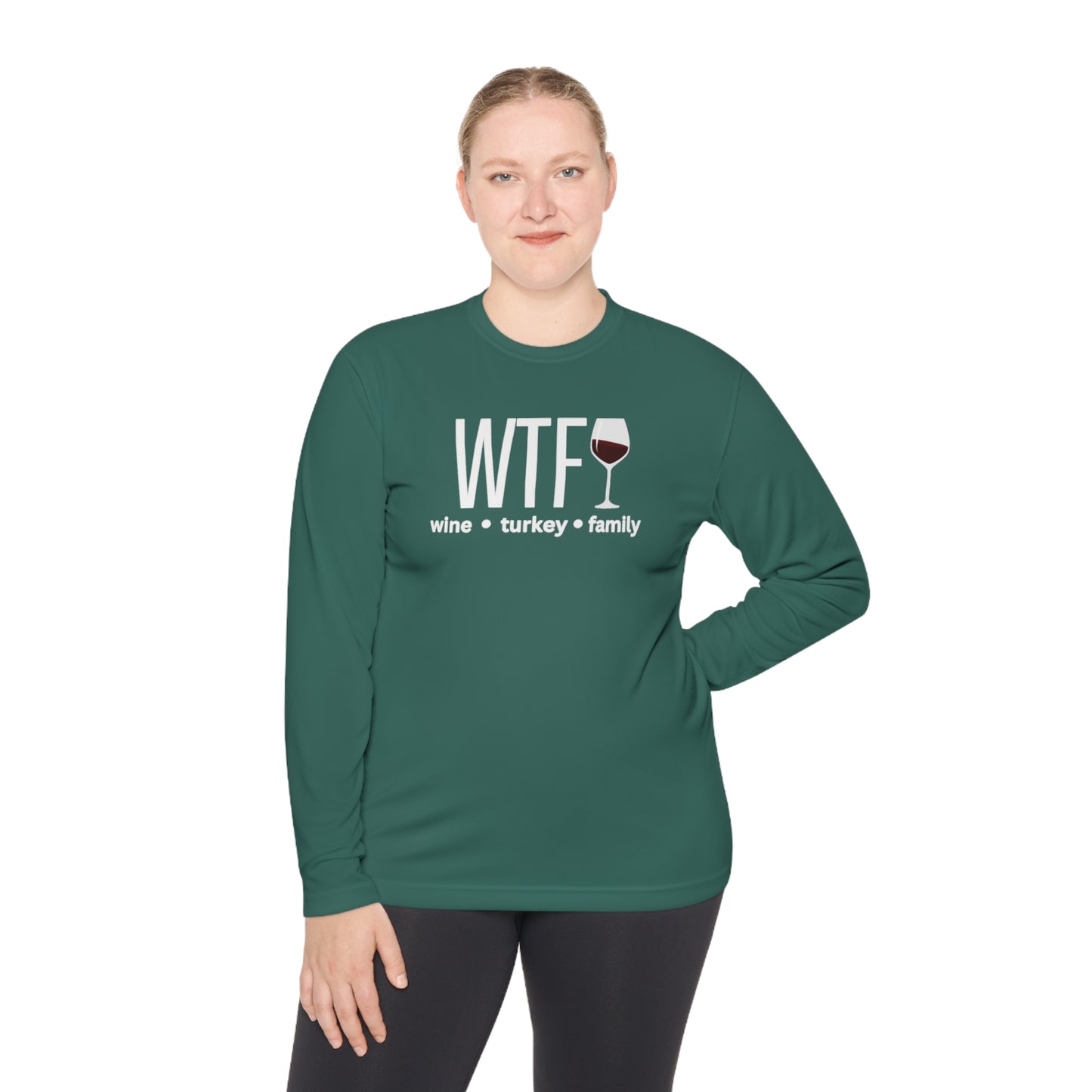 Thanksgiving WTF Long Sleeve T-Shirt