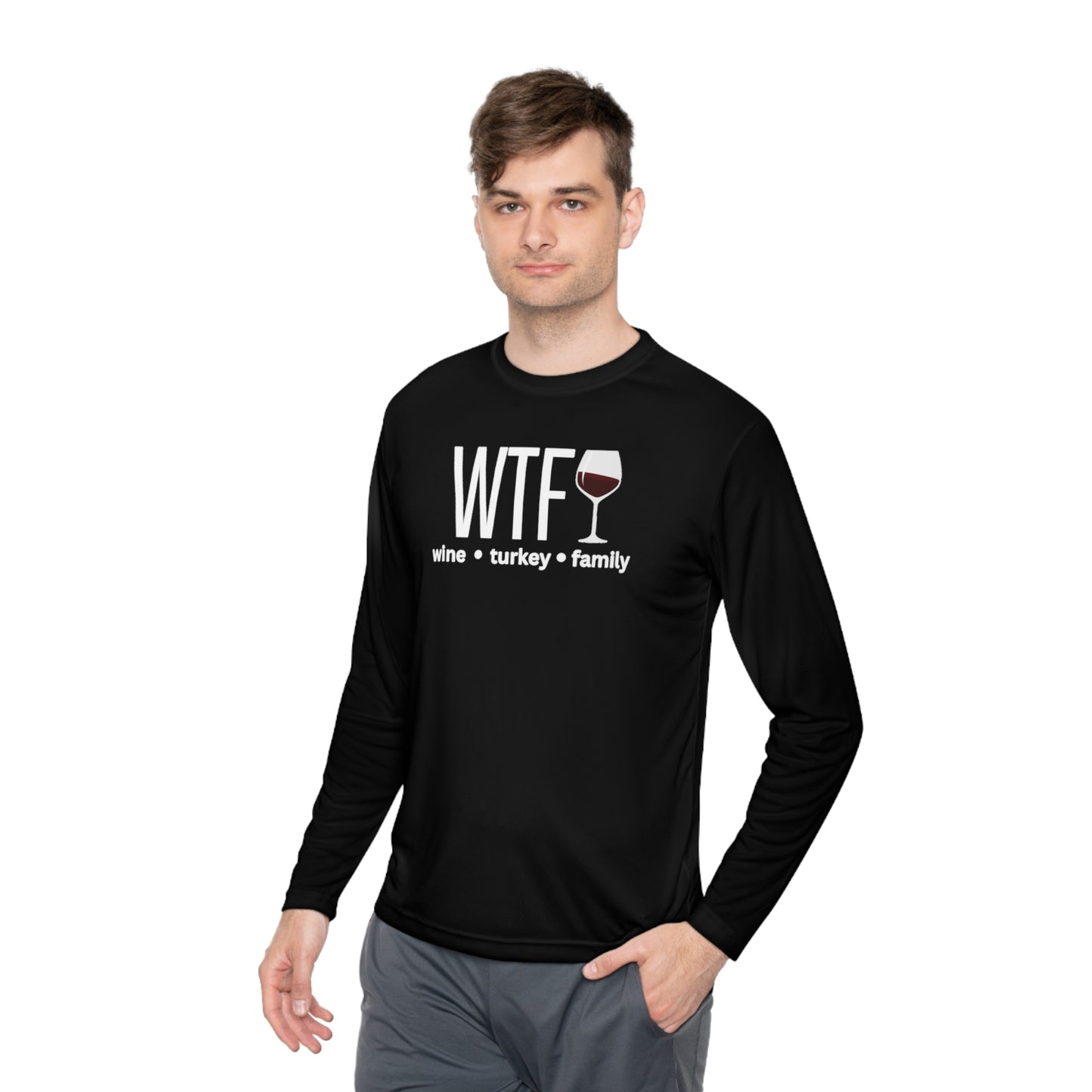 Thanksgiving WTF Long Sleeve T-Shirt