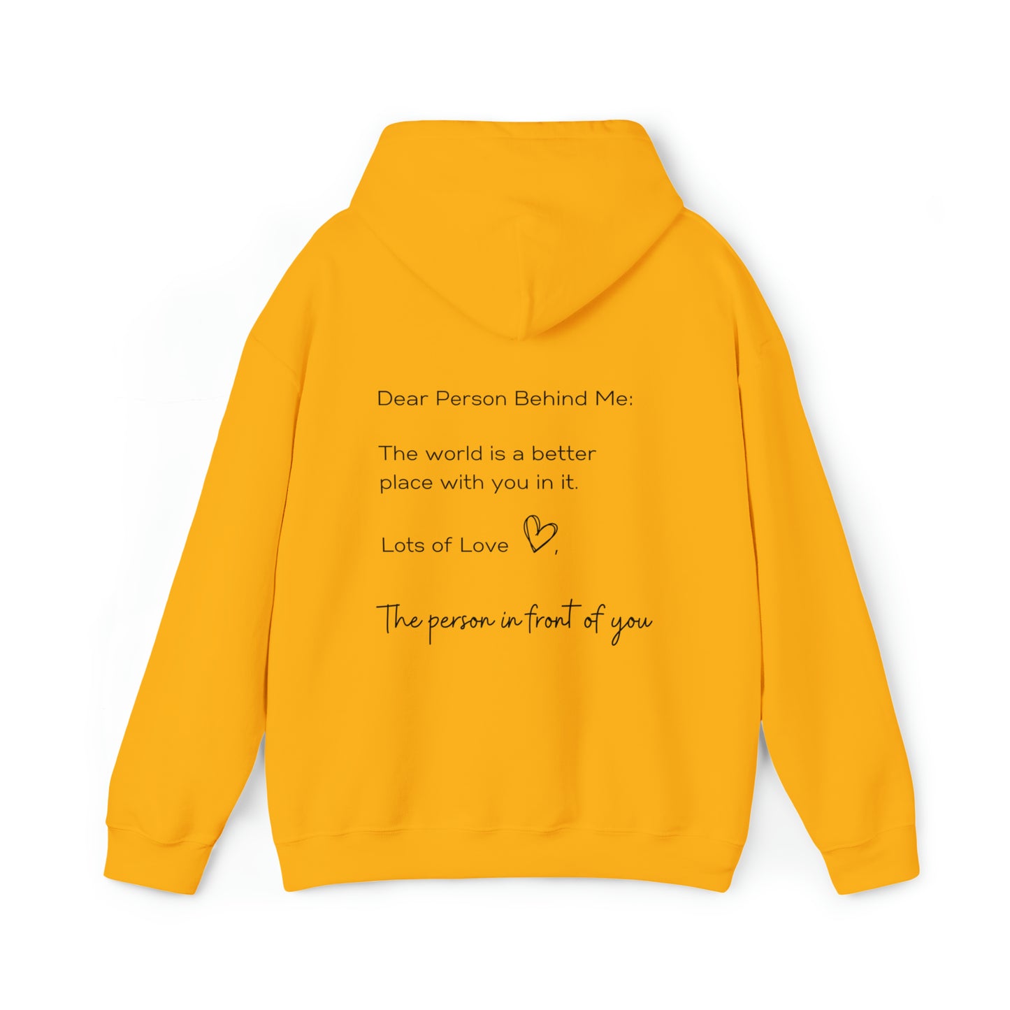 You Are Enough | Unisex Heavy Blend™ Hooded Sweatshirt