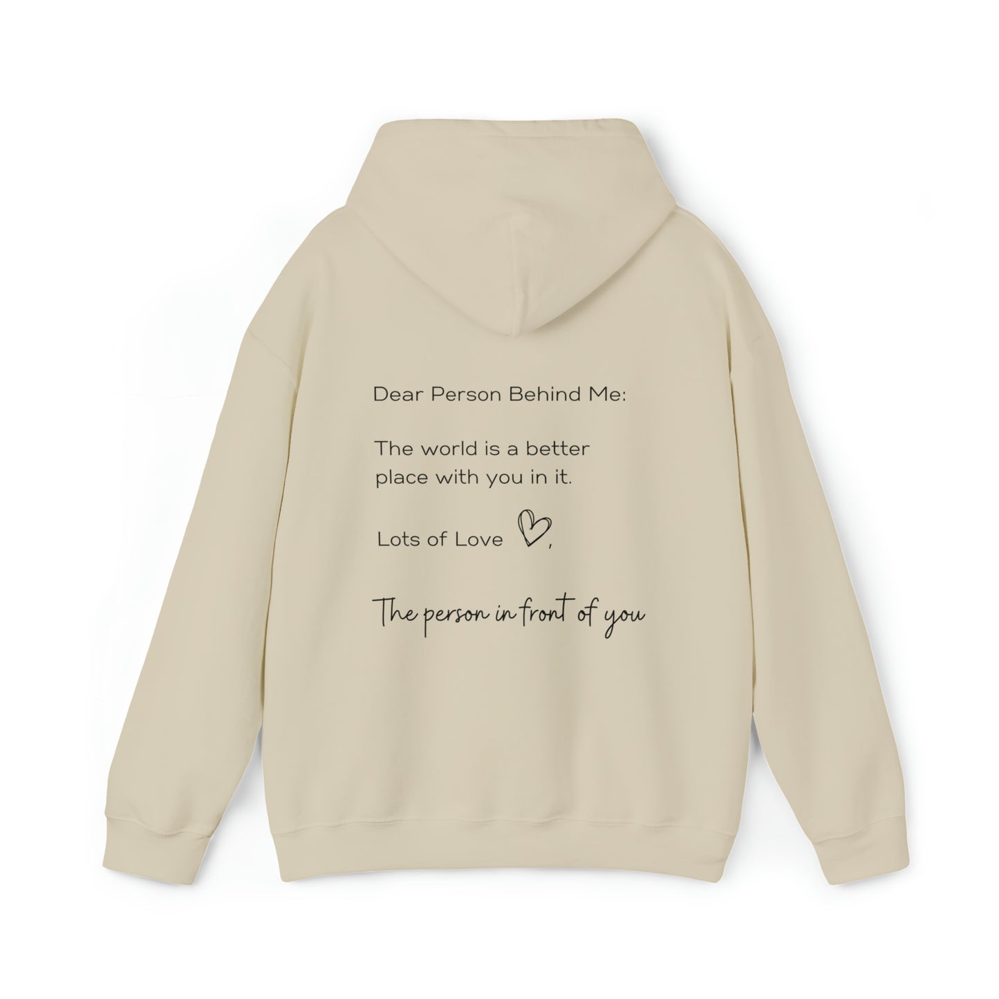 You Are Enough | Unisex Heavy Blend™ Hooded Sweatshirt