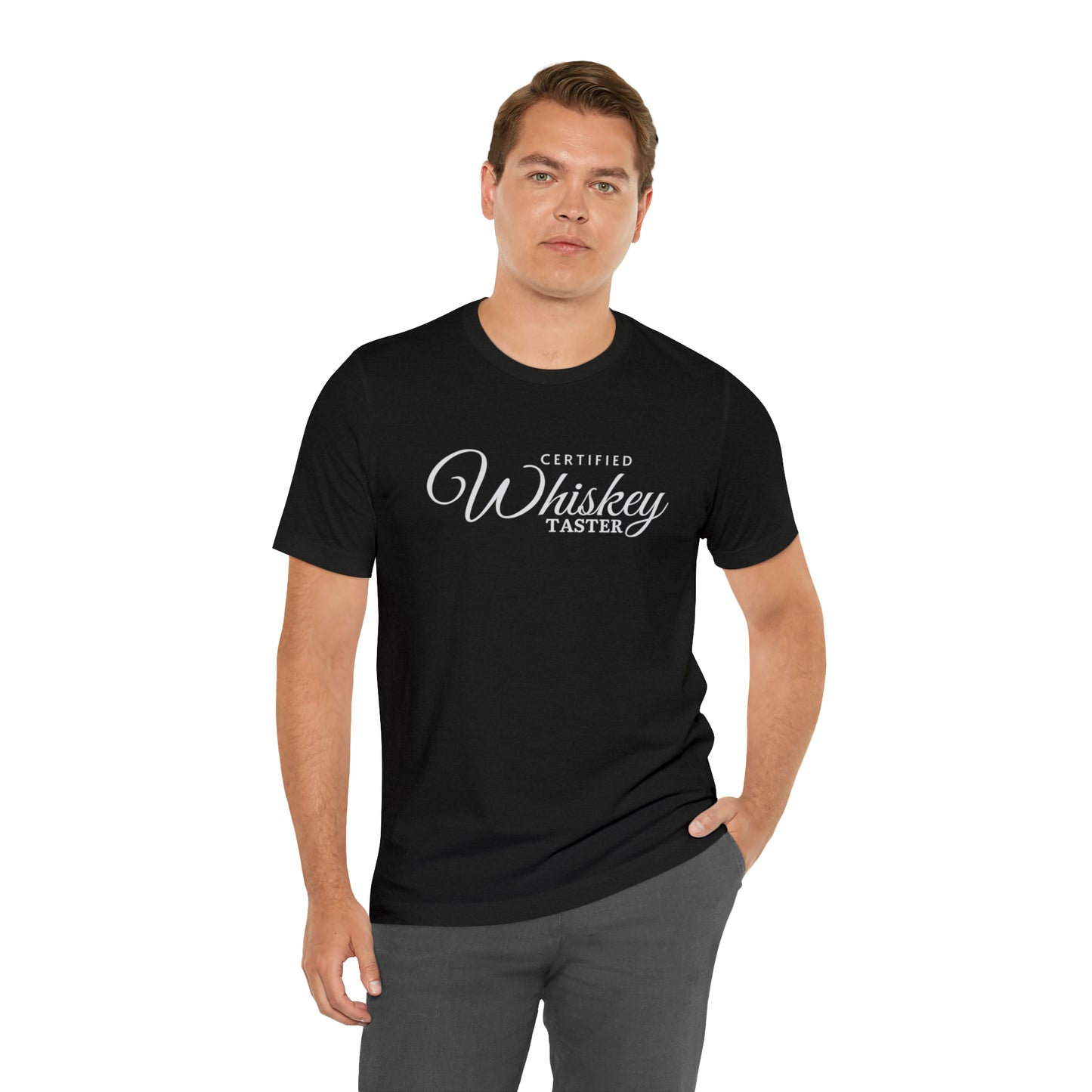 Certified Whiskey Taster - Unisex Jersey Short Sleeve Tee