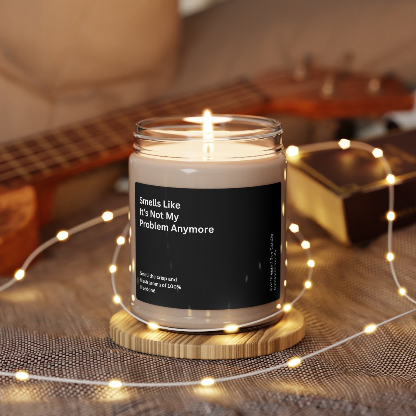 Scented Soy Candle, 9oz