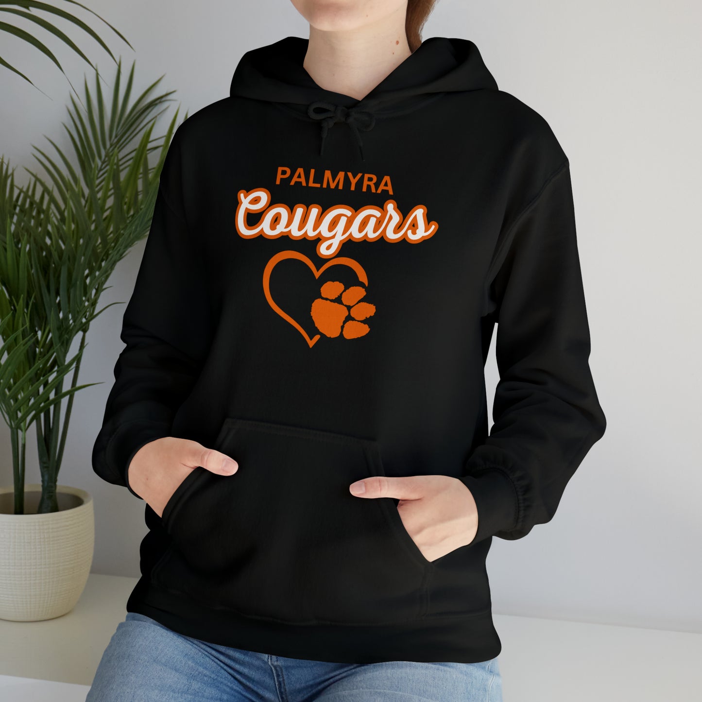 Palmyra Cougars Gear | Hoodie or T-Shirt