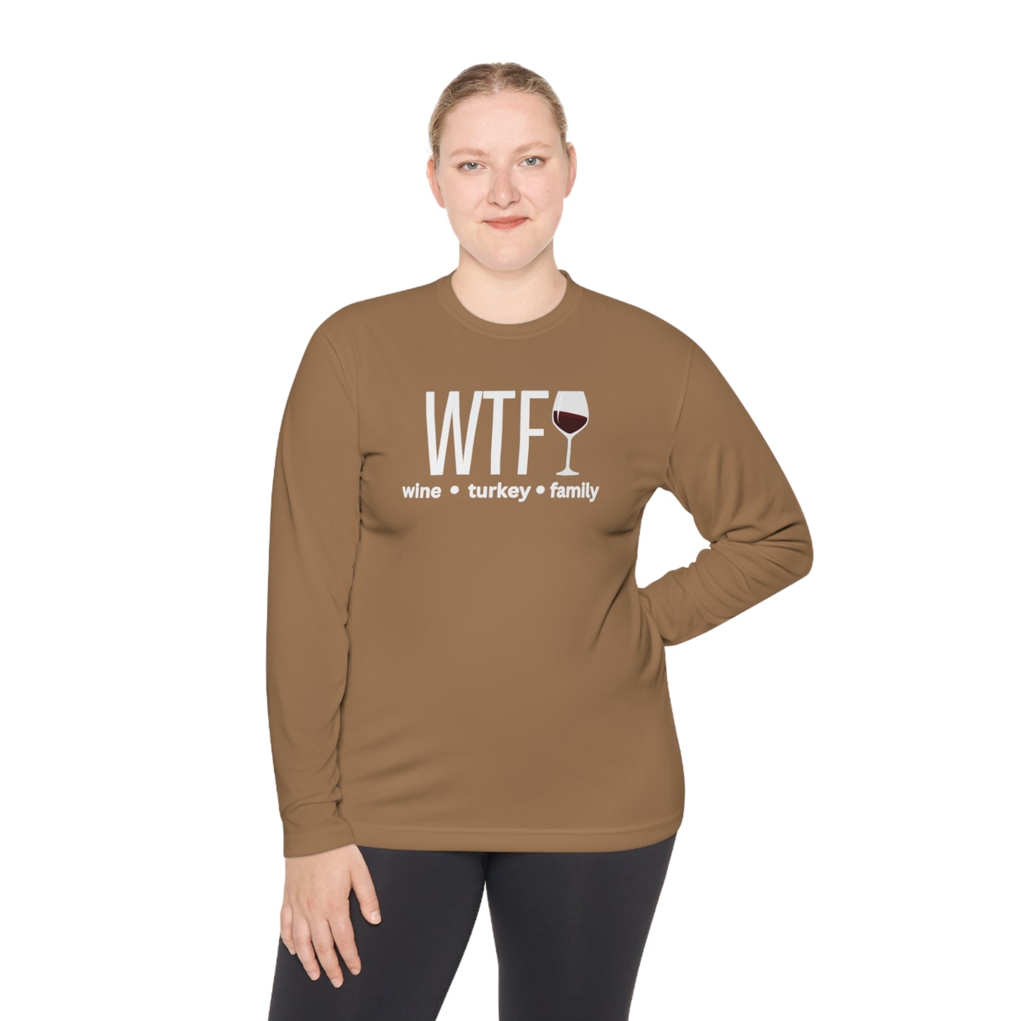 Thanksgiving WTF Long Sleeve T-Shirt